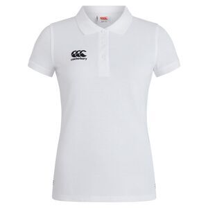 Canterbury Womens/Ladies Waimak Polo Shirt / White